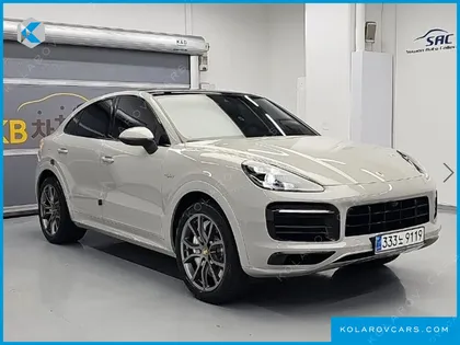 PORSCHE CAYENNE 3.0 E-HYBRID COUPE