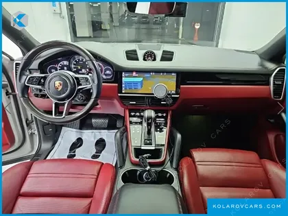 PORSCHE CAYENNE 3.0 E-HYBRID COUPE