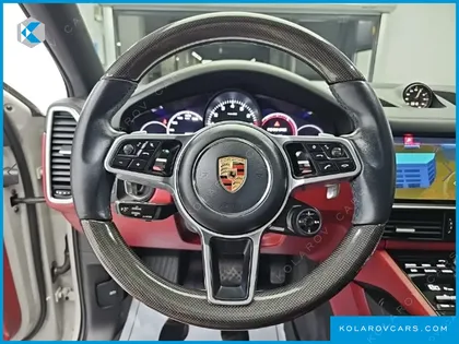 PORSCHE CAYENNE 3.0 E-HYBRID COUPE