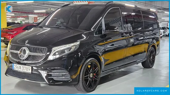 MERCEDES V-CLASS V300 CDI