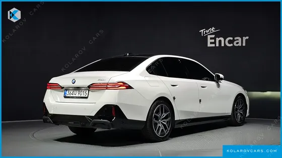 BMW 5 SERIES 520I M SPORT