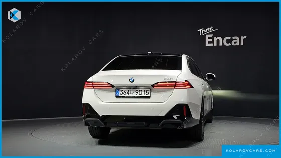 BMW 5 SERIES 520I M SPORT