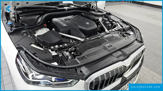 BMW 5 SERIES 520I M SPORT