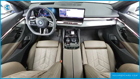 BMW 5 SERIES 520I M SPORT