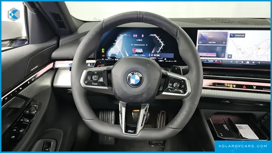BMW 5 SERIES 520I M SPORT