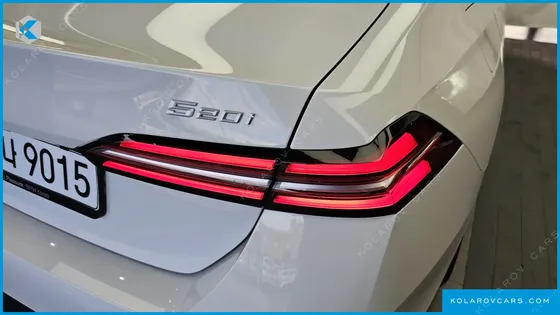 BMW 5 SERIES 520I M SPORT