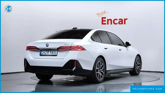 BMW 5 SERIES 520I M SPORT