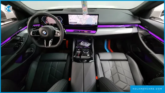 BMW 5 SERIES 520I M SPORT