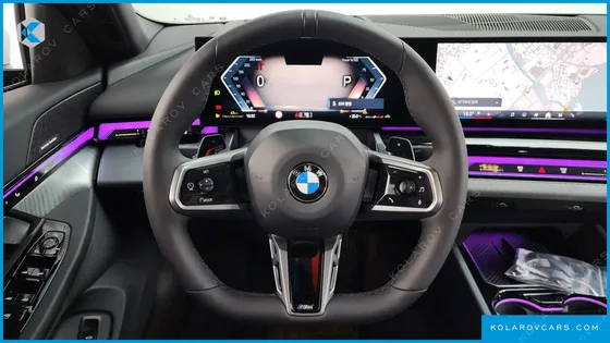 BMW 5 SERIES 520I M SPORT