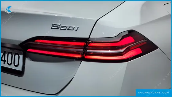 BMW 5 SERIES 520I M SPORT
