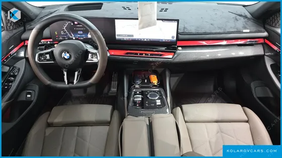 BMW 5 SERIES 523D XDRIVE M SPORT