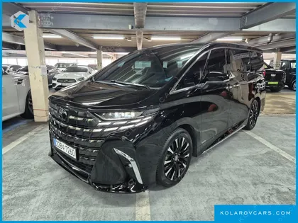 TOYOTA ALPHARD 2.5 HEV EXECUTIVE AWD