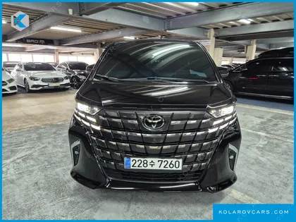 TOYOTA ALPHARD 2.5 HEV EXECUTIVE AWD