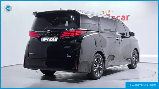 TOYOTA ALPHARD 2.5 HEV EXECUTIVE AWD
