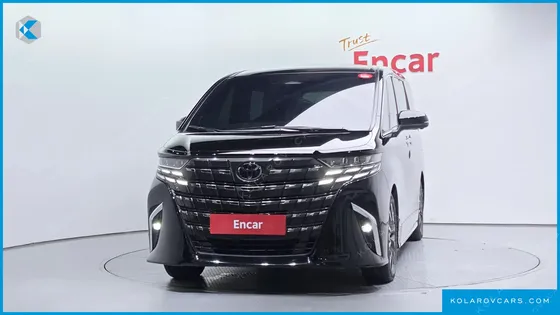 TOYOTA ALPHARD 2.5 HEV EXECUTIVE AWD