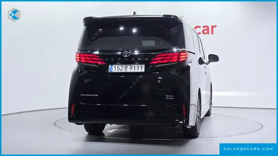 TOYOTA ALPHARD 2.5 HEV EXECUTIVE AWD