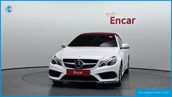 MERCEDES E-CLASS E200 CABRIOLET