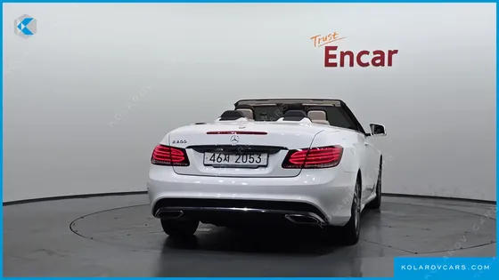 MERCEDES E-CLASS E200 CABRIOLET