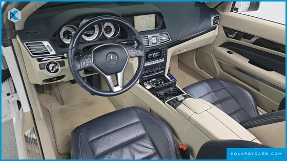 MERCEDES E-CLASS E200 CABRIOLET