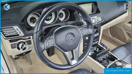 MERCEDES E-CLASS E200 CABRIOLET