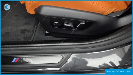 BMW M5 M5 SEDAN