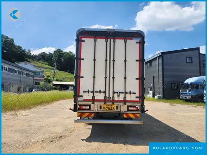 VOLVO CARGO TRUCK 8X4