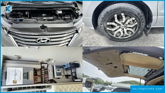 HYUNDAI GRAND STAREX NONE