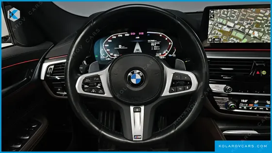 BMW GRAN TURISMO (GT) 620D XDRIVE M SPORT