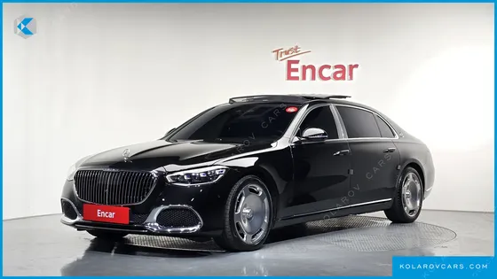 MERCEDES S-CLASS MAYBACH S580 4MATIC
