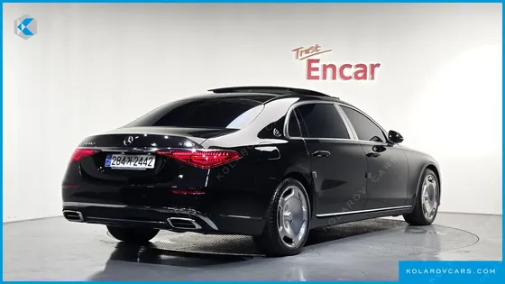 MERCEDES S-CLASS MAYBACH S580 4MATIC