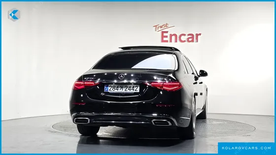 MERCEDES S-CLASS MAYBACH S580 4MATIC
