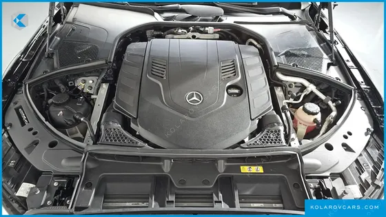 MERCEDES S-CLASS MAYBACH S580 4MATIC