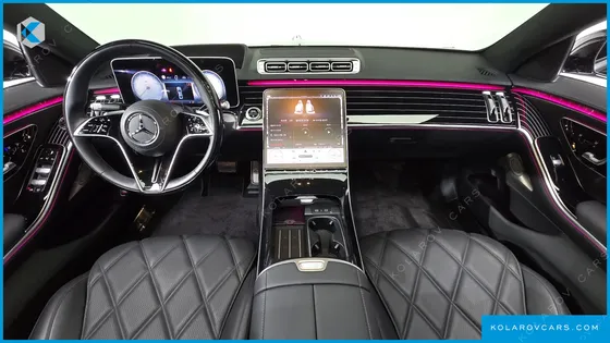 MERCEDES S-CLASS MAYBACH S580 4MATIC