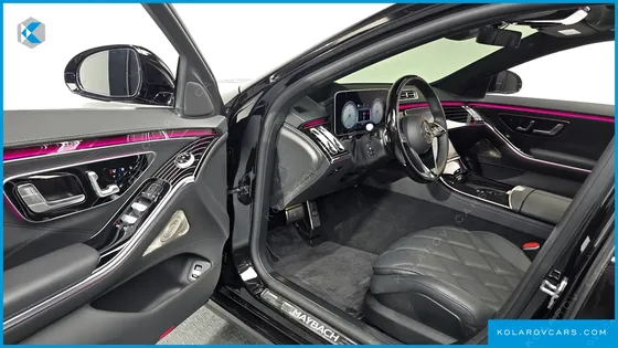 MERCEDES S-CLASS MAYBACH S580 4MATIC