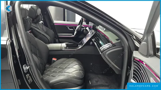 MERCEDES S-CLASS MAYBACH S580 4MATIC