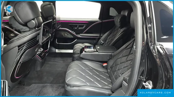 MERCEDES S-CLASS MAYBACH S580 4MATIC