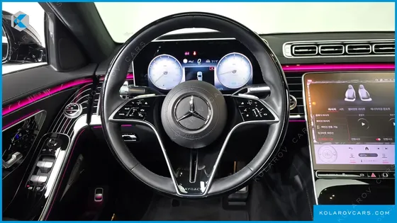 MERCEDES S-CLASS MAYBACH S580 4MATIC
