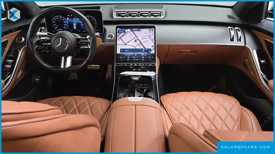 MERCEDES S-CLASS S400 D 4MATIC