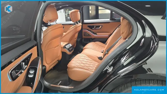 MERCEDES S-CLASS S400 D 4MATIC