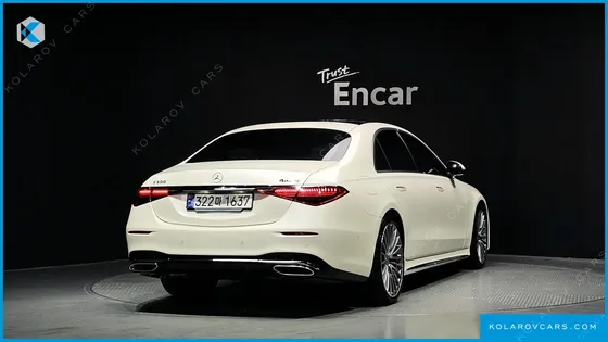 MERCEDES S-CLASS S500L 4MATIC