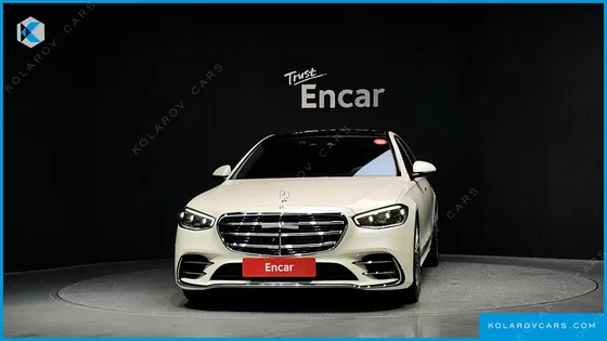 MERCEDES S-CLASS S500L 4MATIC