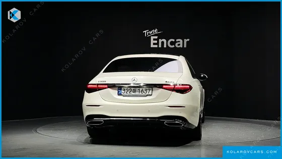 MERCEDES S-CLASS S500L 4MATIC