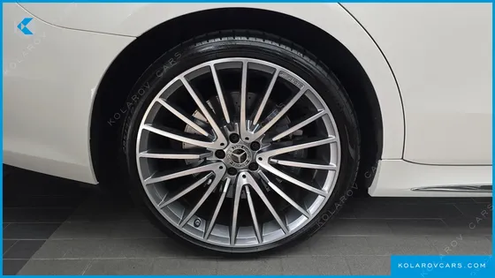 MERCEDES S-CLASS S500L 4MATIC