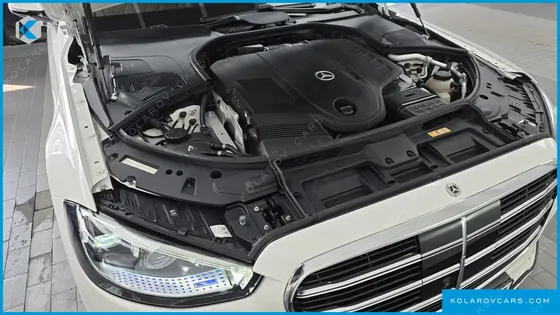 MERCEDES S-CLASS S500L 4MATIC