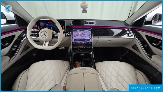 MERCEDES S-CLASS S500L 4MATIC