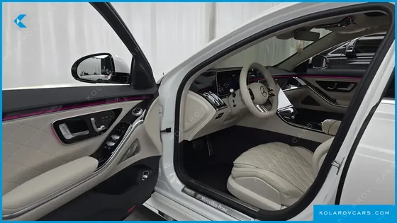 MERCEDES S-CLASS S500L 4MATIC