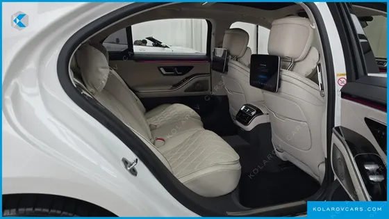 MERCEDES S-CLASS S500L 4MATIC