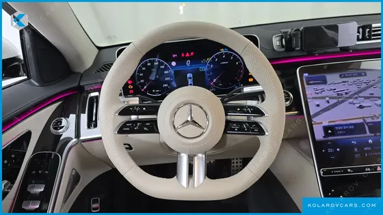 MERCEDES S-CLASS S500L 4MATIC