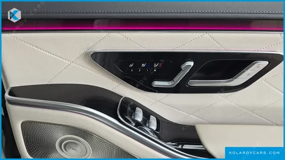 MERCEDES S-CLASS S500L 4MATIC