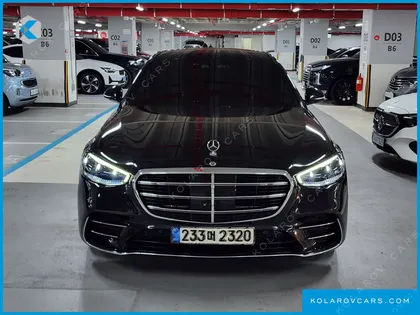 MERCEDES S-CLASS S400 D 4MATIC